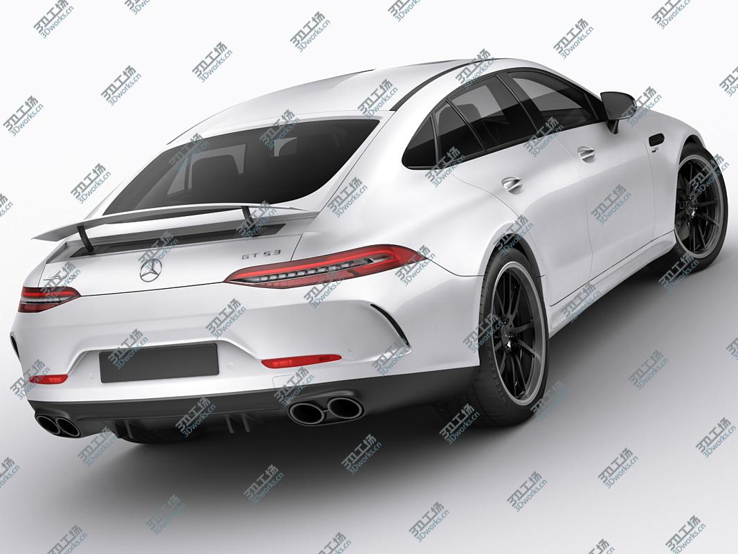 images/goods_img/2021040235/Mercedes-AMG GT 4-door GT53 and GT63 S 3D model/5.jpg